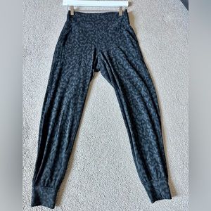 Lululemon Align Jogger - 28” - Formation Camp Deep Coal Multi